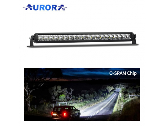 AURORA Led žibintas 50.8 CM "D5 SINGLE ROW" SERIJOS ŽIBINTAS 100W COMBO PROL56