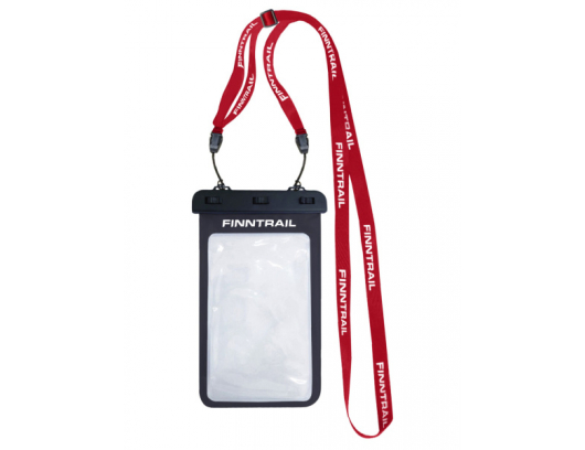 Neperšlampamas telefono dėklas Finntrail Phone case SmartpackPRO Black OS Juodas