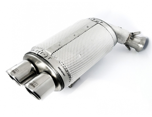Duslintuvas Exhaust Muffler RD Racing Polaris Scrambler/Sportsman S XP 1000