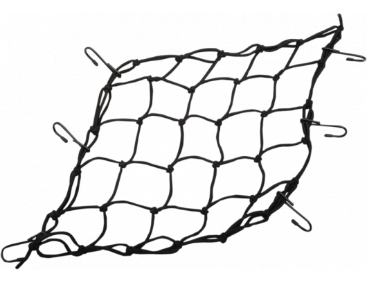 Tinklelis krovinio tvirtinimui SUPER NET-BLACK 38cm x 38cm 78-60500