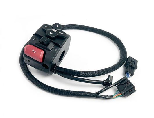 6AQV-166000-7101 LH HANDLEBAR SWITCH ASSY