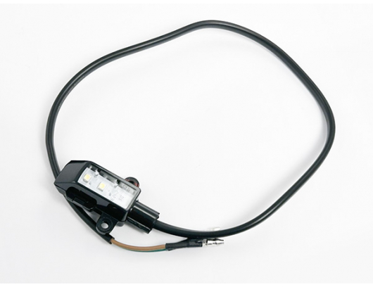 6KMV-160600-M000 LICENCE LIGHT