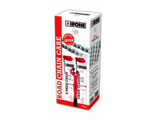 Grandinės priežiūros rinkinys gatvės/plento motociklams Ipone (3 in 1) 800736