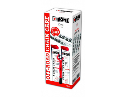 Grandinės priežiūros rinkinys bekelės/enduro motociklams Ipone (3 in 1) 800737