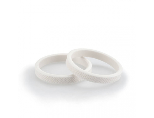 Spare rubber rings PUIG VINTAGE 2.0, baltos spalvos