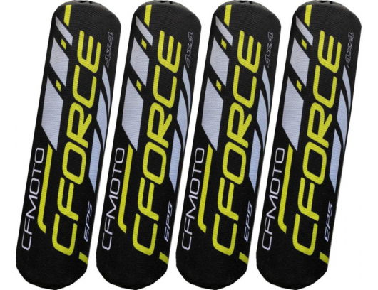 Amortizatorių apsaugos Shock cover CFMOTO CFORCE yellow