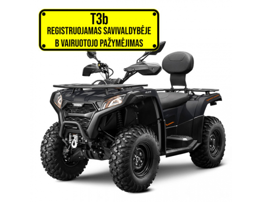 GOES TERROX 500L keturratis (mini traktorius) T3b