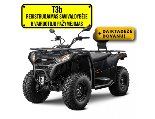 GOES TERROX 500L keturratis (mini traktorius) T3b