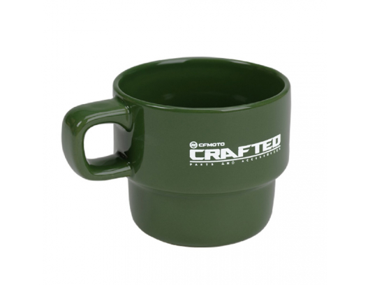 Žalias puodelis 85244C-00200 250ML COFFEE MUG Army Green
