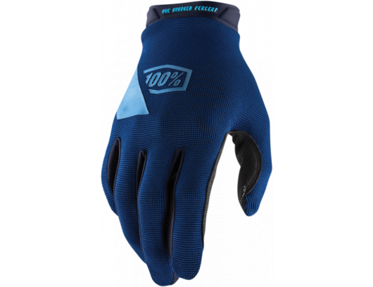 Pirštinės 100% Ridecamp Gloves Navy Mėlynos
