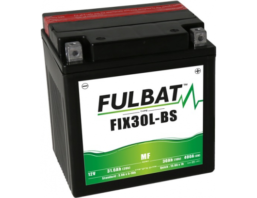 Akumuliatorius MF 30AH 400A -/+ 12V 165X125X175mm