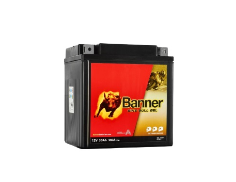 Akumuliatorius Banner 30Ah Bike Bull GEL 12V 380A 168x127x177mm
