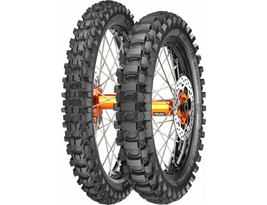 Motociklo padanga METZELER MC360™ Mid-Hard Tire 140/80-18 70M TT MST 2900900