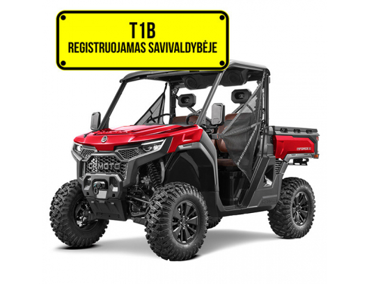 Bagis CFMOTO U10 PRO EPS T1 (mini traktorius)