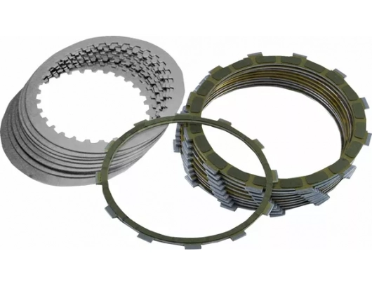 Sankabos diskų komplektas Harley-Davidson Carbon Fiber Clutch Kit 307-30-20013