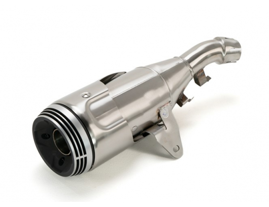 6GU#-021300-6001 REAR MUFFLER BODY ASSY
