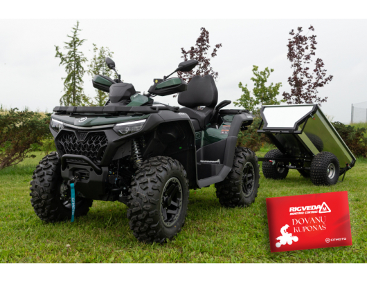 CFMOTO CFORCE 1000 Touring ABS G3 keturratis T3 (ratinis traktorius)