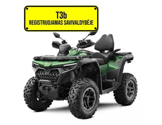 CFMOTO CFORCE 1000 Touring ABS G3 keturratis T3 (ratinis traktorius)