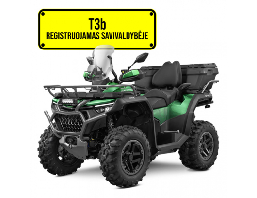 CFMOTO CFORCE 1000 OVERLAND G3 keturratis T3 (ratinis traktorius)