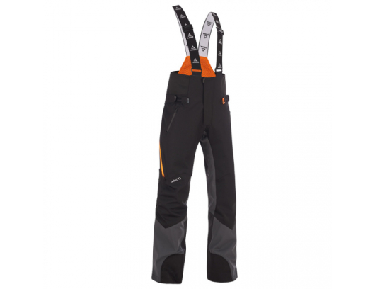 Žieminės kelnės AMOQ Vernal V2 Pants Black/Orange
