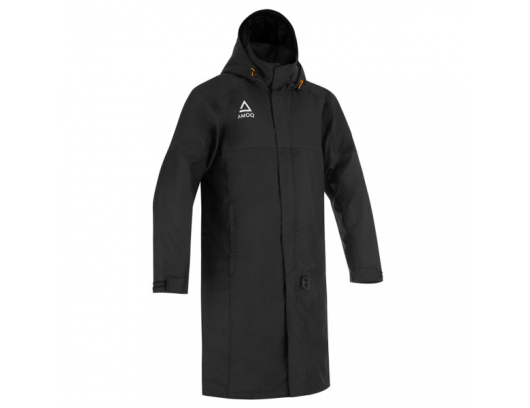 Žieminė striukė AMOQ Apex Racing Pit Coat Black