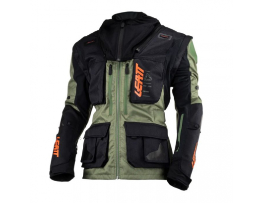 Striukė Leatt Moto 5.5 Enduro Juoda/Žalia