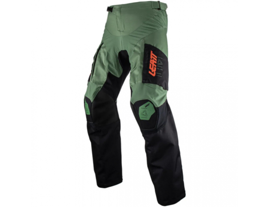 Kelnės Leatt Moto 5.5 Enduro Juoda/Žalia