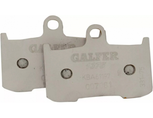 Stabdžių Kaladėlės (trinkelės) Ceramic Brake Pads FD331G1375