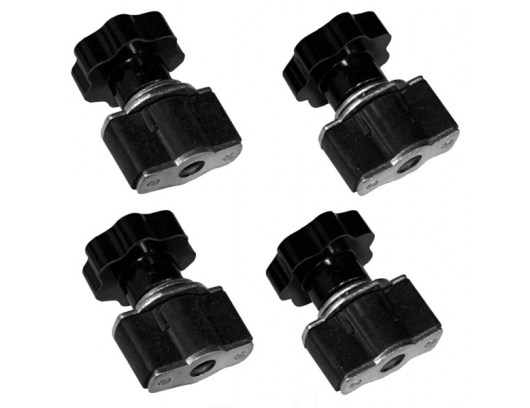 Greitos jungties komplektas (4 vnt.) SHARK Quick Attach 800-ATT-BOX-2