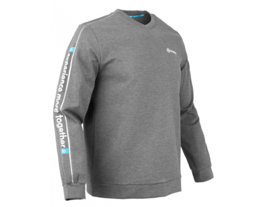 Džemperis CFMOTO HEMP HOODIE pilkas