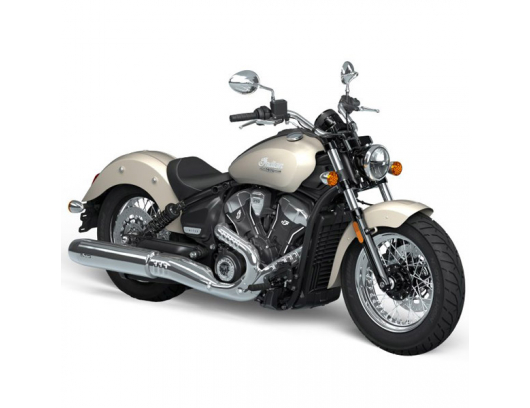 Motociklas Indian Motorcycle Scout Classic Limited Silver Quartz Smoke 2025