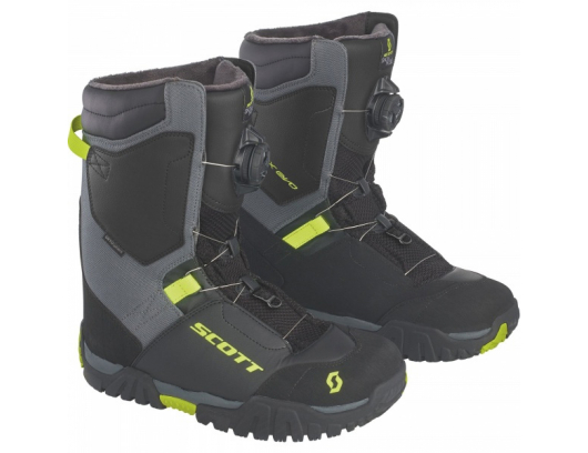 Neperšlampami batai SCOTT X-TRAX EVO SMB BOOT Juodi/geltoni