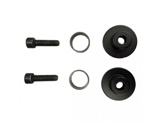 Viršutiniai tvirtinimai priekiniui stiklui (Juodi) Indian 2881476