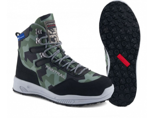 Neperšlampami batai Finntrail Boots Sportsman CamoArmy