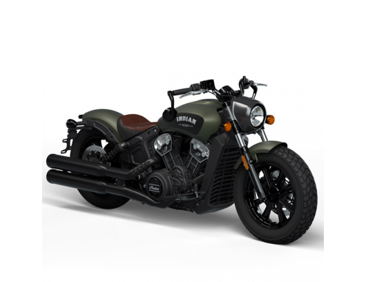 Indian Motorcycle Scout Bobber Sagebrush Smoke ABS 2024
