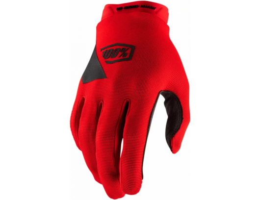Pirštinės vaikams 100% Ridecamp Gloves Raudonos