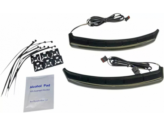 Led žibintų komplektas LED Saddle Bag Lights CD-INDBAG-INT-S