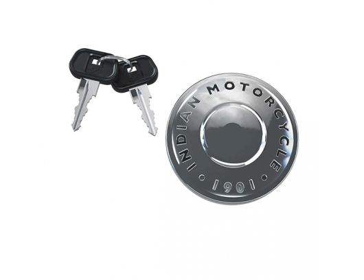 Užrakinamas bako dangtelis (Chromas) Indian Motorcycle 2884600-156