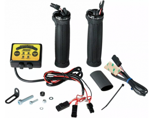 Šildomos rankenos MOOSE Quad Zone Heated Grip Kit 215072