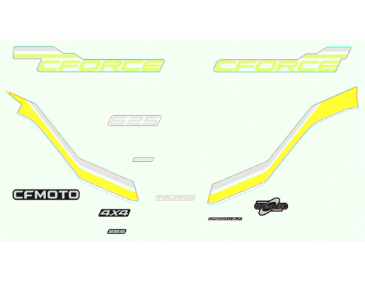 9CSV-1903E0-20000 DECAL ASSY