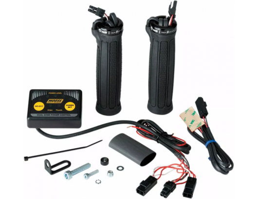 Šildomos rankenos MOOSE Dual Zone Heated Grip Kit 215071