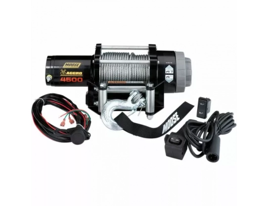 Gervė MOOSE su sintetine virve Winch 4500LBS 106058