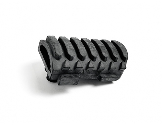 6AQV-140810-6000 FRONT FOOTREST SEAT RUBBER