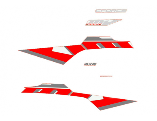 SH-9AY3-1925B0-10000 DECAL ASSY