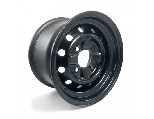 Galinis ratlankis R12 x 7.5 5ASV-110100-6G00 Plieninis (Steel Rim)