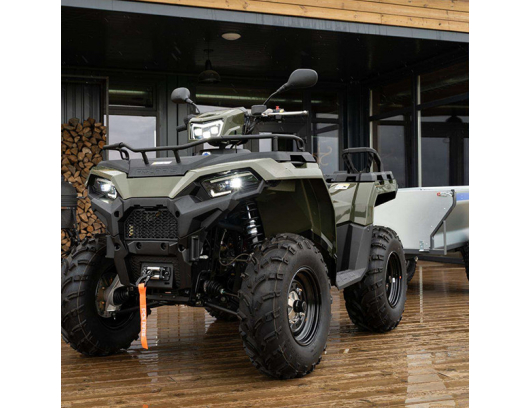 Keturratis Polaris Sportsman 570 EFI 4x4 Sage Green 2025 (Ratinis traktorius) T3b