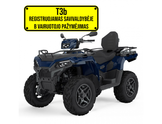 Keturratis Polaris Sportsman Touring 570 EPS SP - Springfield Blue 2025 (Ratinis traktorius) T3b
