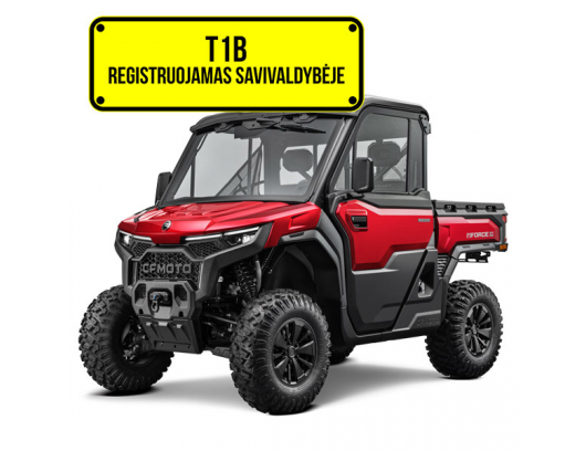 Bagis CFMOTO U10 PRO HIGHLAND EPS T1 (mini traktorius)