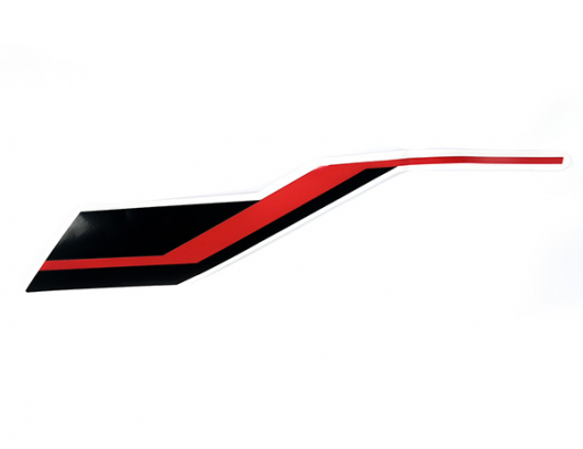 9CSV-190605-B000-10 FUEL TANK LOWER RH DECAL