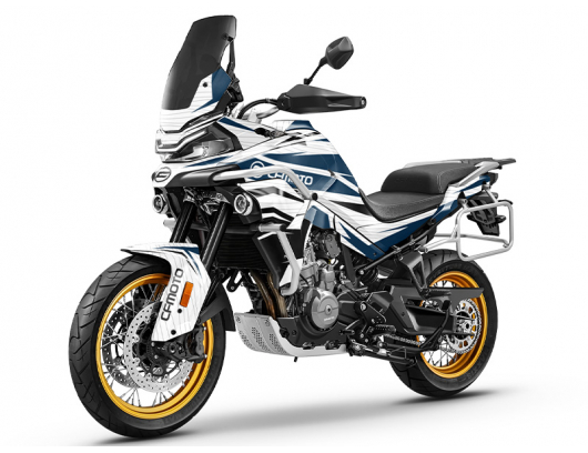 Lipdukai motociklams 800MT DESIGN 3
